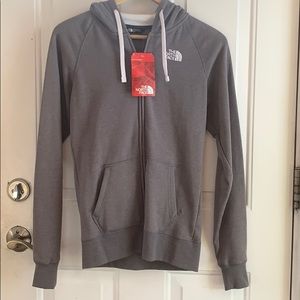 The North Face Women’s full zip hoodie NWT